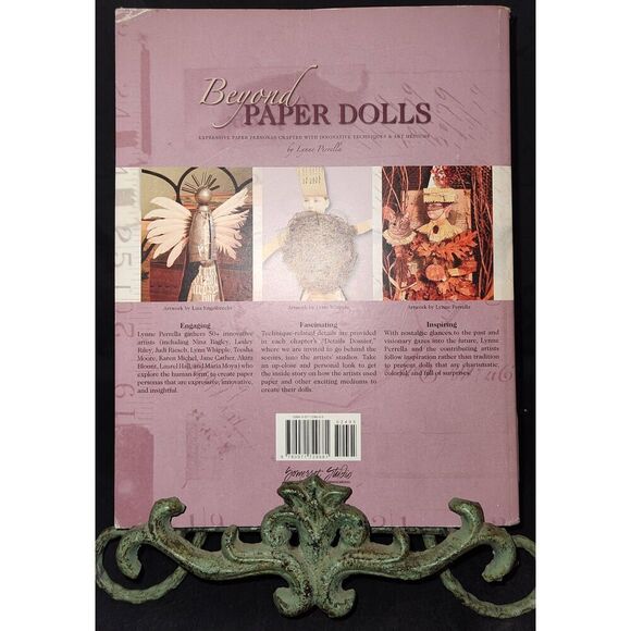 Beyond Paper Dolls: Expressive Paper Personas Crafted w Innovative Techniques & - Picture 2 of 13